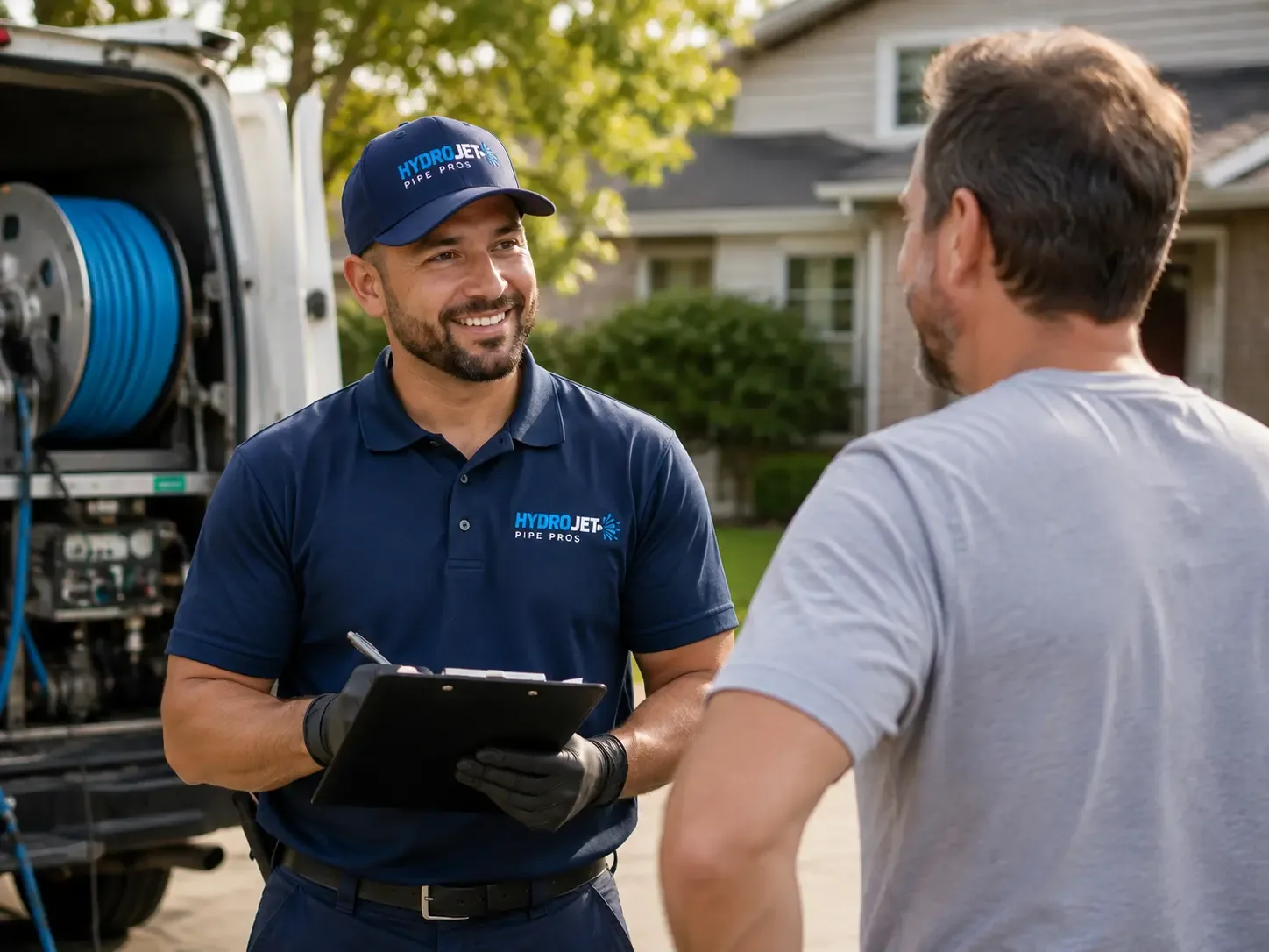 Hydro Jet Pipe Descaling Lake George, MI FAQs
